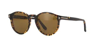 Pre-owned Tom Ford Saint Laurent Sl 610 Black/grey (001) Sunglasses In Grey Shaded