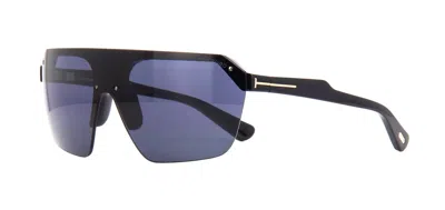 Pre-owned Tom Ford Saint Laurent Sl 689 Black/grey (001) Sunglasses In Gray