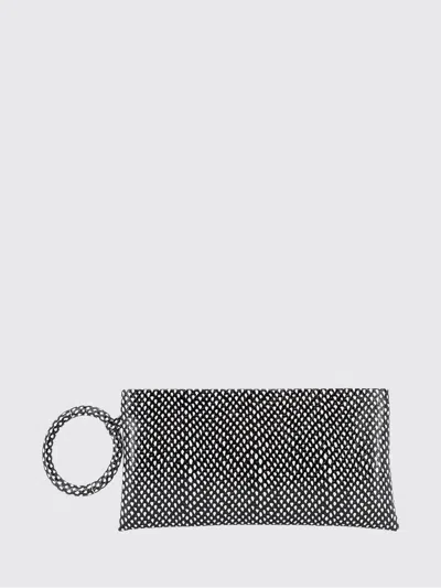 Tom Ford Handbag Woman Color Black In Silver