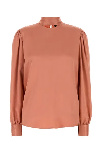 Tom Ford Salmon Satin Blouse