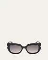 Tom Ford Saltzman Acetate Butterfly Sunglasses