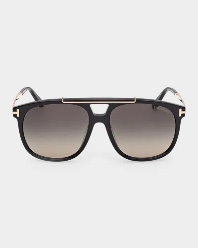 Tom Ford Sam 58mm Aviator Sunglasses
