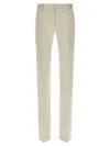 Tom Ford Duchesse Tailored Trousers In Neutral