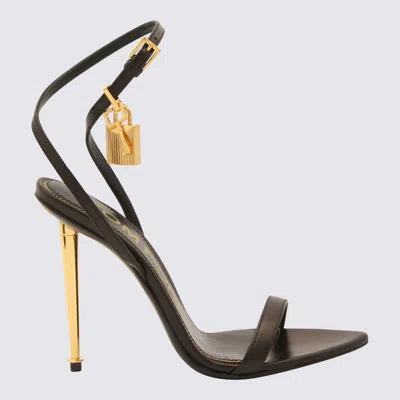 TOM FORD TOM FORD SANDALI NERO
