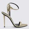 Tom Ford Sandals Brown In Gold