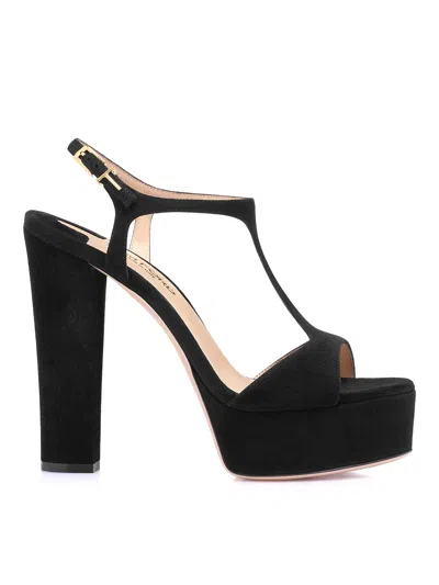 Tom Ford Angelina Heeled Sandals In Black