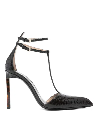 TOM FORD SANDALIAS - NEGRO