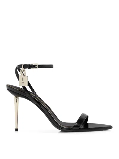 Tom Ford Sandalias - Negro In Black