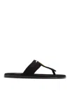 Tom Ford Round Toe Flip Flops