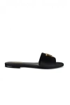 Tom Ford Crystal-embellished Logo Slides
