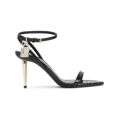 TOM FORD SANDALS BLACK