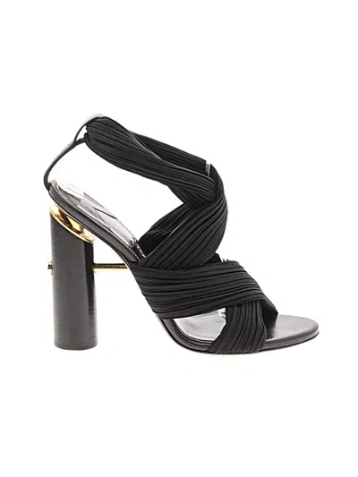 Pre-owned Tom Ford Sandals In Black