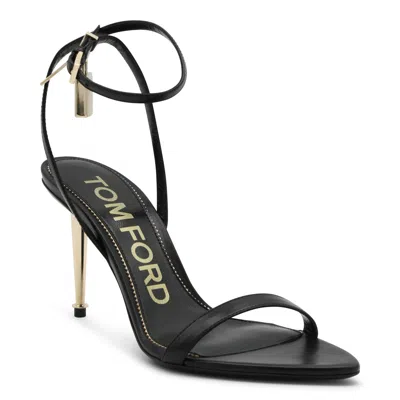 Tom Ford Sandals Blacks And Greys