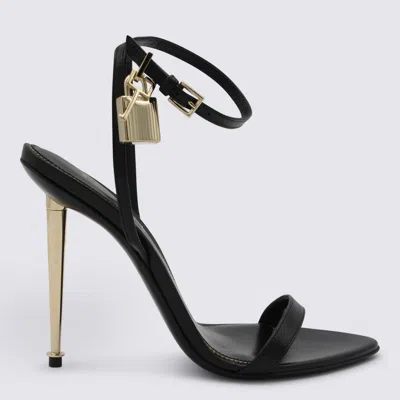 Tom Ford Sandals Blacks And Greys
