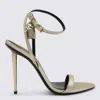 Tom Ford Sandals Brown In Gray
