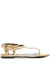 TOM FORD TOM FORD SANDALS FLAT SHOES