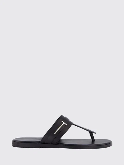 Tom Ford Sandals Men In Black