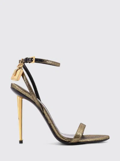 Tom Ford Sandals  Men Color Gold