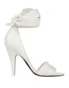 Tom Ford Sandals In White