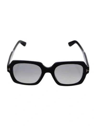 Pre-owned Tom Ford Sari Square Sunglasses In Black
