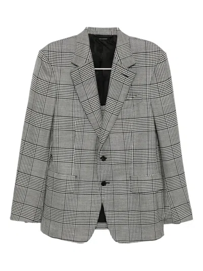 Tom Ford Sartorial Blazer In Gray