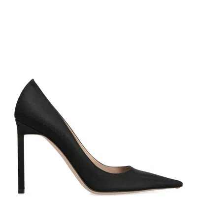 Tom Ford Satin Betty Pump 105 In Black