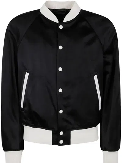 TOM FORD SATIN BOMBER JACKET