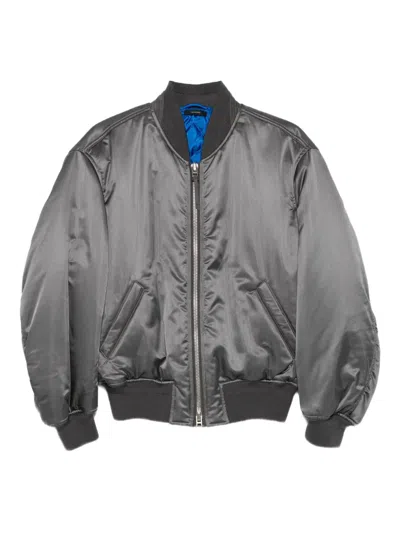 TOM FORD SATIN BOMBER JACKET