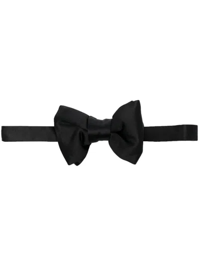 TOM FORD TOM FORD SATIN BOW TIE ACCESSORIES