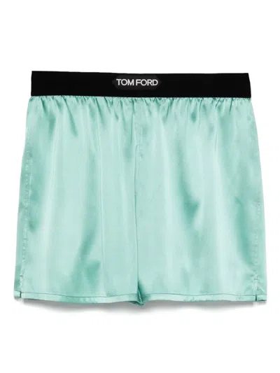 Tom Ford Black Triangle Bra In Lb999 Black