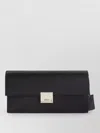 Tom Ford Black Solid Clutch In Black