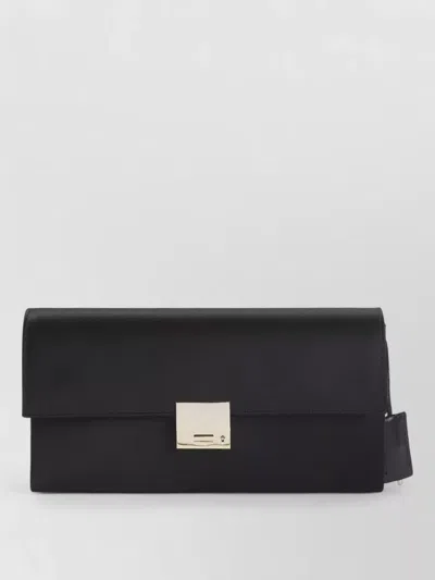 Tom Ford Black Solid Clutch
