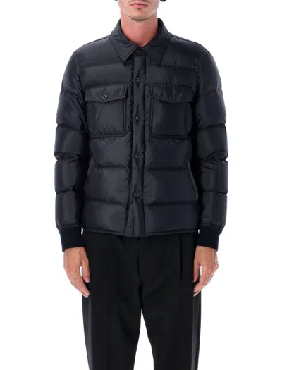 TOM FORD TOM FORD TECHNO SATIN DOWN OUTERSHIRT