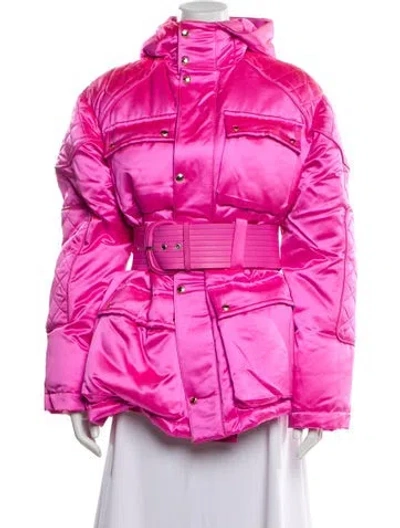 Pre-owned Tom Ford Satin Jacket In Pink