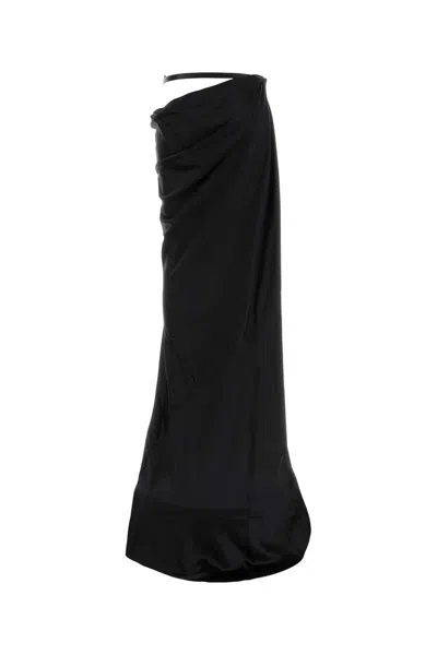 TOM FORD SATIN LONG SKIRT