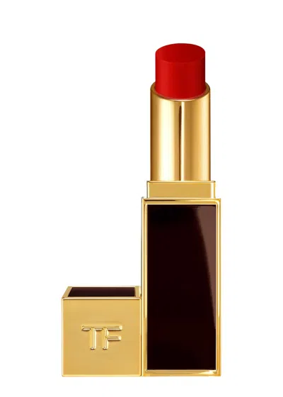 Tom Ford Satin Matte Lip Color, Lipstick, Scarlet Leather In White