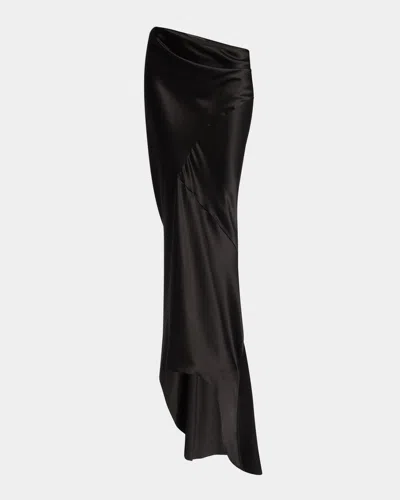 TOM FORD SATIN MAXI SKIRT