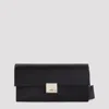 Tom Ford Black Solid Clutch In Black