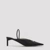 Tom Ford Pointed-toe High-heeled Sandals In Black