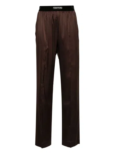 TOM FORD TOM FORD SATIN PANTS