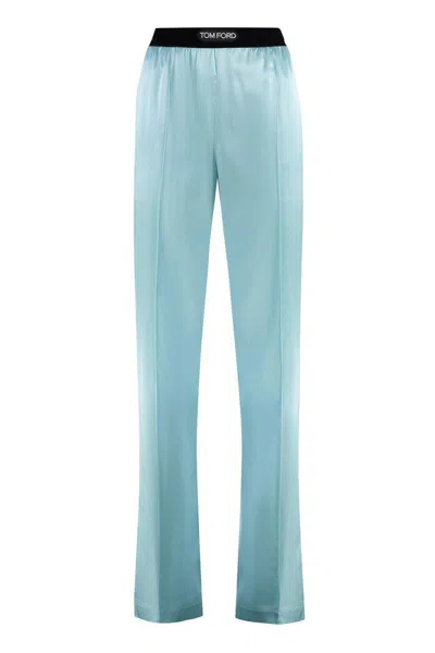 TOM FORD TOM FORD SATIN PANTS