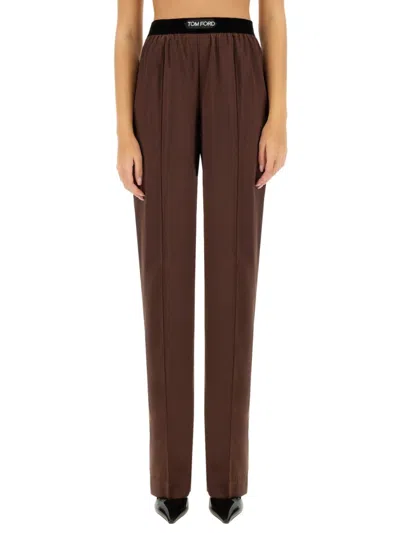 TOM FORD TOM FORD SATIN PANTS