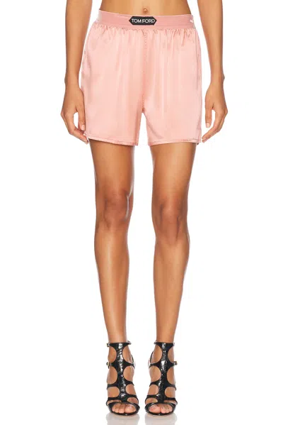 TOM FORD SATIN PJ SHORT