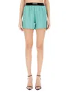 Tom Ford Women's Satin Shorts