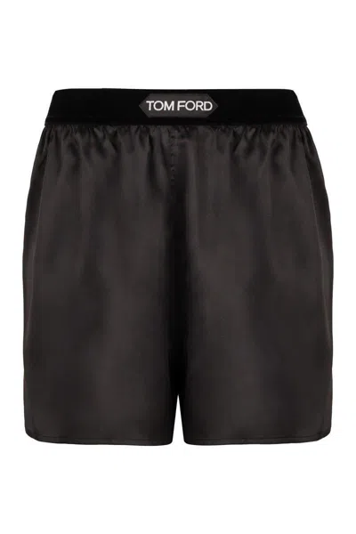 Tom Ford Satin Shorts
