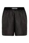 Tom Ford Stretch Silk Satin Boxer Shorts