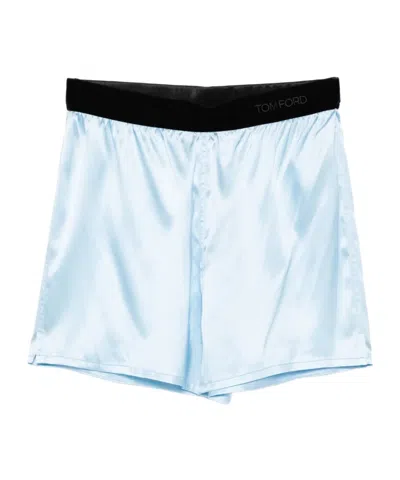 TOM FORD SATIN SHORTS