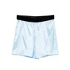 Tom Ford Stretch Silk Satin Pj Shorts In Black