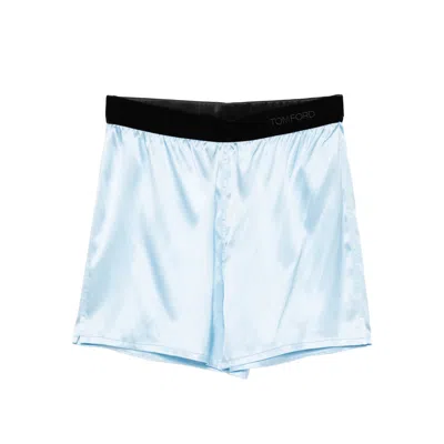 TOM FORD SATIN SHORTS
