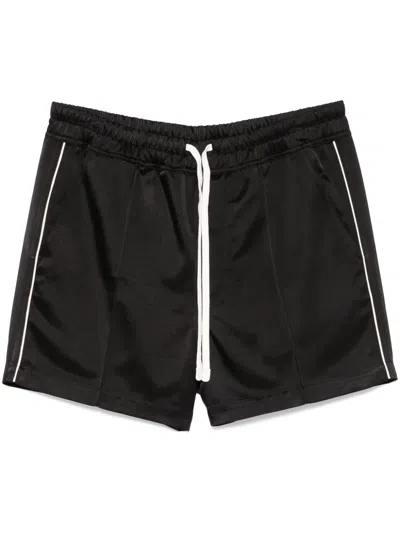 Tom Ford Shorts Aus Satin In Schwarz